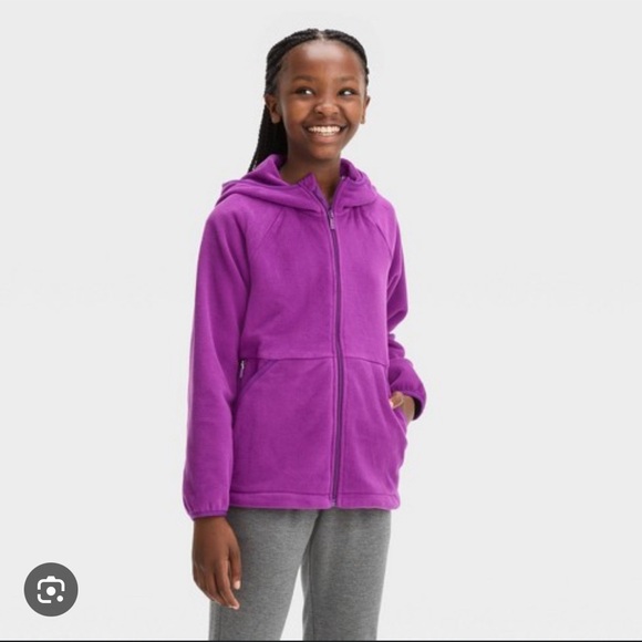 NWT Girls PolaTec Fleece Jacket - Picture 1 of 6